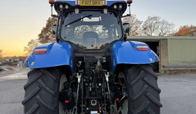 2017 New Holland T 7.210 Range Command full