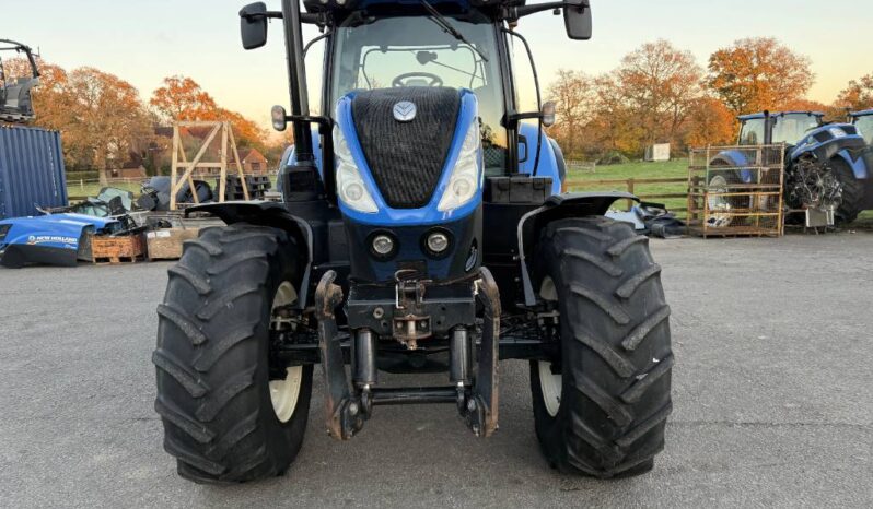 2017 New Holland T 7.210 Range Command full