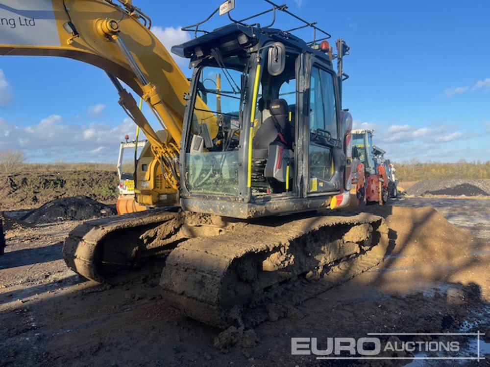 2021 Kobelco SK140SRLC-7 10 Ton+ Excavators For Auction: Leeds – 22nd, 23rd, 24th & 25th January 25 @ 8:00am