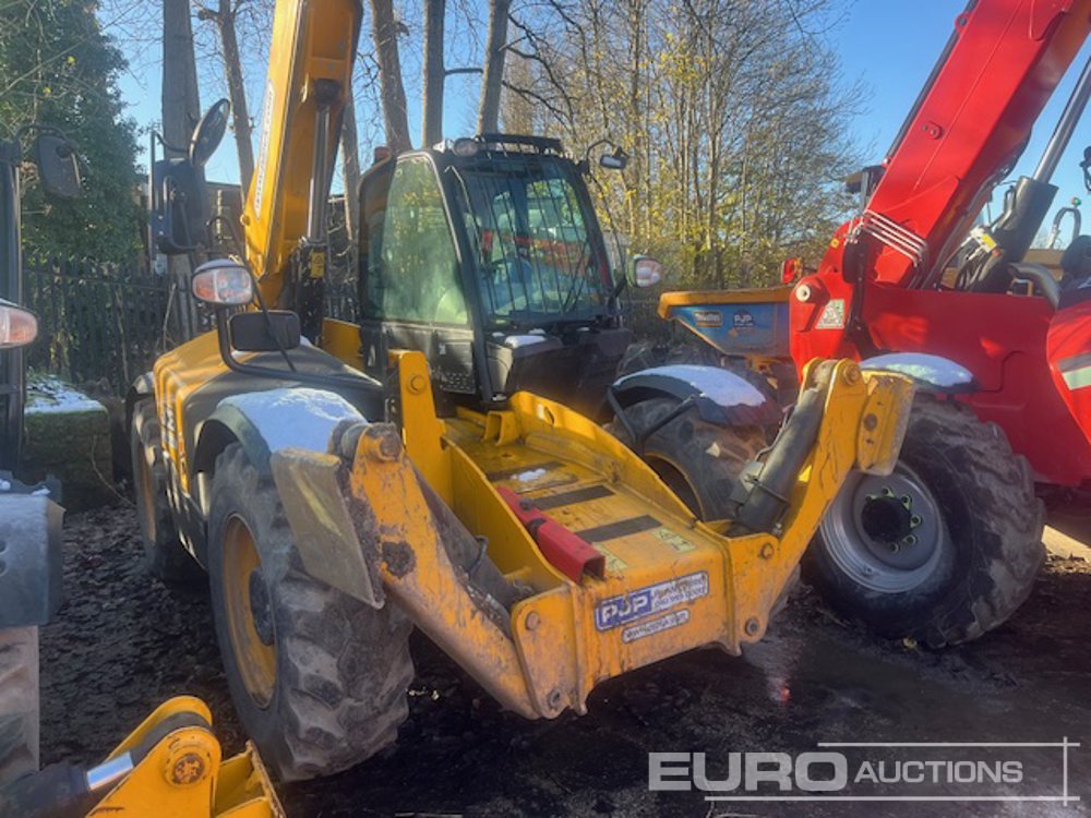 2019 JCB 540-140 Telehandlers For Auction: Leeds – 22nd, 23rd, 24th & 25th January 25 @ 8:00am