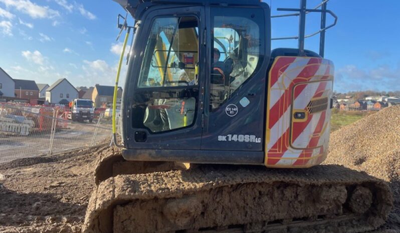 2021 Kobelco SK140SRLC-7 10 Ton+ Excavators For Auction: Leeds – 22nd, 23rd, 24th & 25th January 25 @ 8:00am full