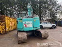 2017 Kobelco SK140SRLC-5 10 Ton+ Excavators For Auction: Leeds – 22nd, 23rd, 24th & 25th January 25 @ 8:00am full