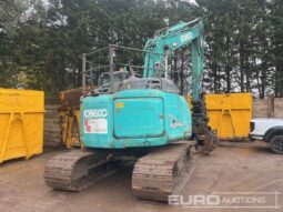 2017 Kobelco SK140SRLC-5 10 Ton+ Excavators For Auction: Leeds – 22nd, 23rd, 24th & 25th January 25 @ 8:00am full