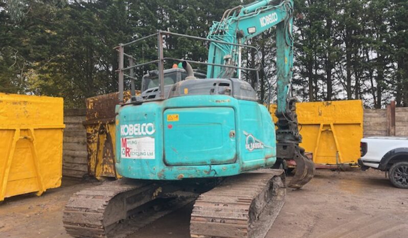 2017 Kobelco SK140SRLC-5 10 Ton+ Excavators For Auction: Leeds – 22nd, 23rd, 24th & 25th January 25 @ 8:00am full