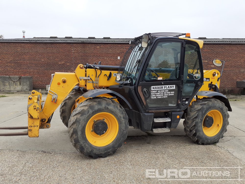 2018 JCB 535-95 Telehandlers For Auction: Leeds – 22nd, 23rd, 24th & 25th January 25 @ 8:00am