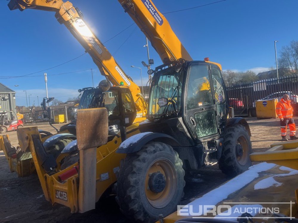 2020 JCB 540-180 Telehandlers For Auction: Leeds – 22nd, 23rd, 24th & 25th January 25 @ 8:00am