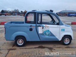 Unused 2024 Raccoon RC-G200 Golf Carts For Auction: Leeds – 22nd, 23rd, 24th & 25th January 25 @ 8:00am full