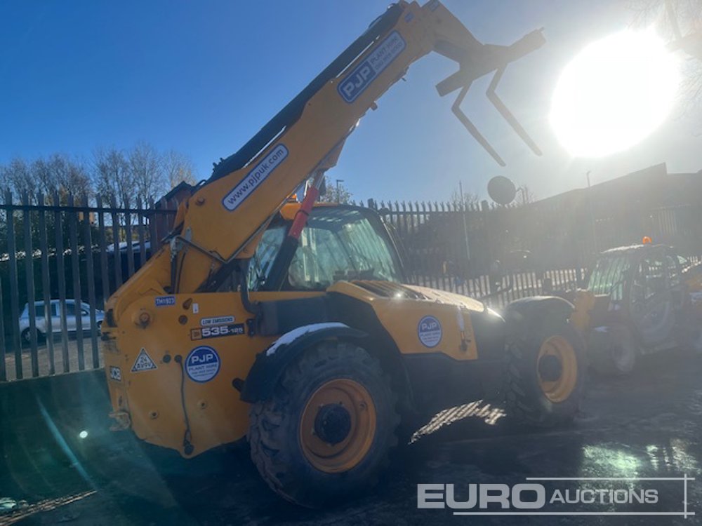 2019 JCB 535-125 Telehandlers For Auction: Leeds – 22nd, 23rd, 24th & 25th January 25 @ 8:00am