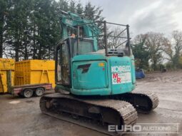 2017 Kobelco SK140SRLC-5 10 Ton+ Excavators For Auction: Leeds – 22nd, 23rd, 24th & 25th January 25 @ 8:00am full