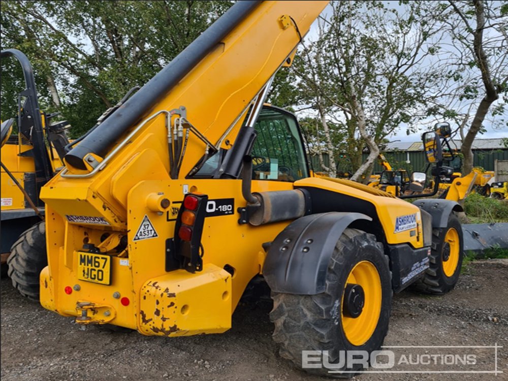 2018 JCB 540-140 Hi Viz Telehandlers For Auction: Leeds – 22nd, 23rd, 24th & 25th January 25 @ 8:00am