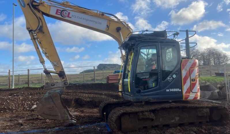 2021 Kobelco SK140SRLC-7 10 Ton+ Excavators For Auction: Leeds – 22nd, 23rd, 24th & 25th January 25 @ 8:00am full