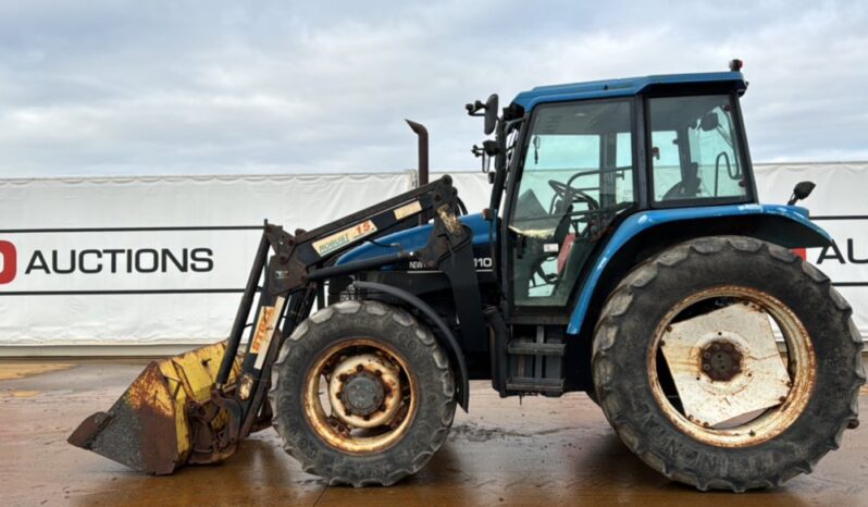 New Holland TS110 Tractors For Auction: Dromore – 6th & 7th December 2024 @ 9:00am full