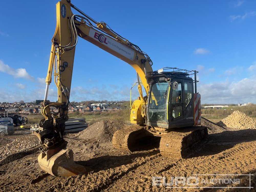 2021 Kobelco SK140SRLC-7 10 Ton+ Excavators For Auction: Leeds – 22nd, 23rd, 24th & 25th January 25 @ 8:00am