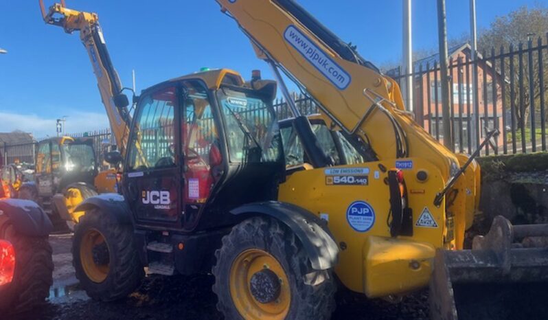 2019 JCB 540-140 Telehandlers For Auction: Leeds – 22nd, 23rd, 24th & 25th January 25 @ 8:00am full