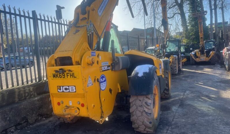 2019 JCB 535-125 Telehandlers For Auction: Leeds – 22nd, 23rd, 24th & 25th January 25 @ 8:00am full