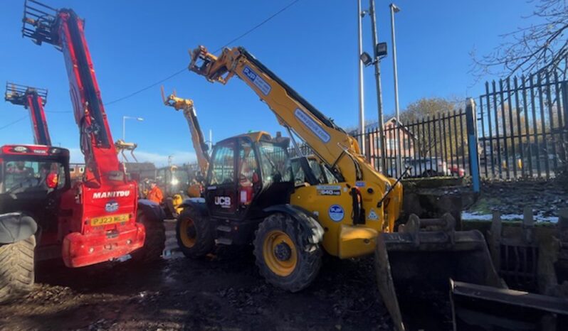 2019 JCB 540-140 Telehandlers For Auction: Leeds – 22nd, 23rd, 24th & 25th January 25 @ 8:00am full