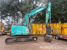 2017 Kobelco SK140SRLC-5 10 Ton+ Excavators For Auction: Leeds – 22nd, 23rd, 24th & 25th January 25 @ 8:00am full