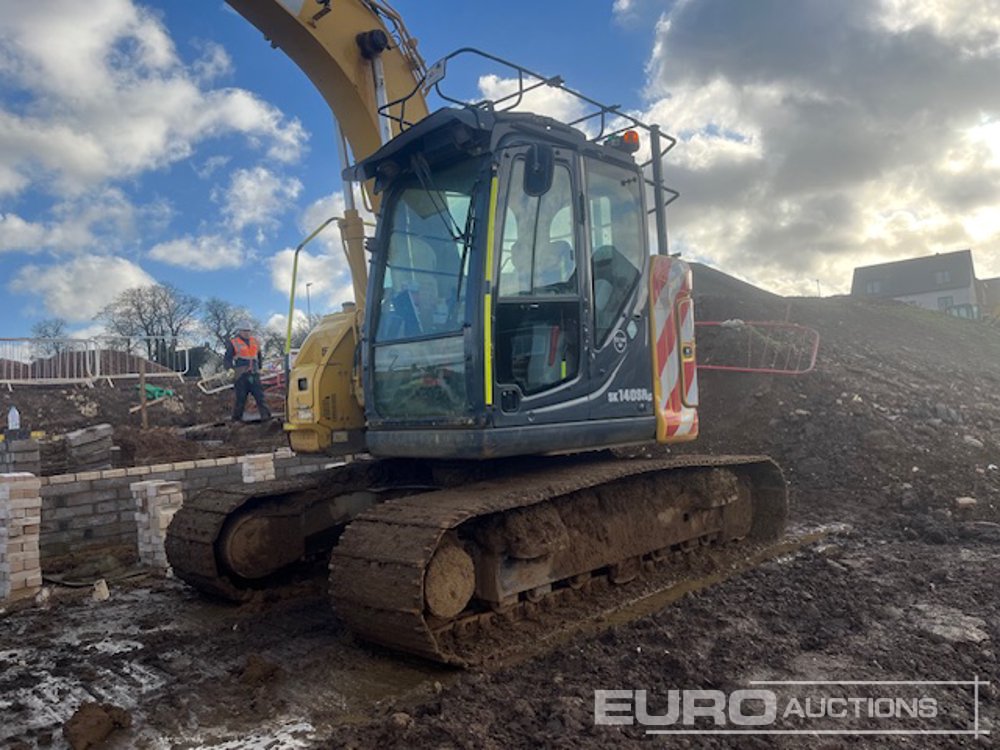 2021 Kobelco SK140SRLC-7 10 Ton+ Excavators For Auction: Leeds – 22nd, 23rd, 24th & 25th January 25 @ 8:00am