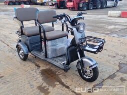 Unused 2024 Raccoon RC-G3.0 Golf Carts For Auction: Leeds – 22nd, 23rd, 24th & 25th January 25 @ 8:00am full