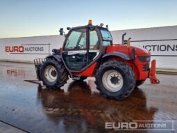 2013 Manitou MLT627 Telehandlers For Auction: Dromore – 6th & 7th December 2024 @ 9:00am full