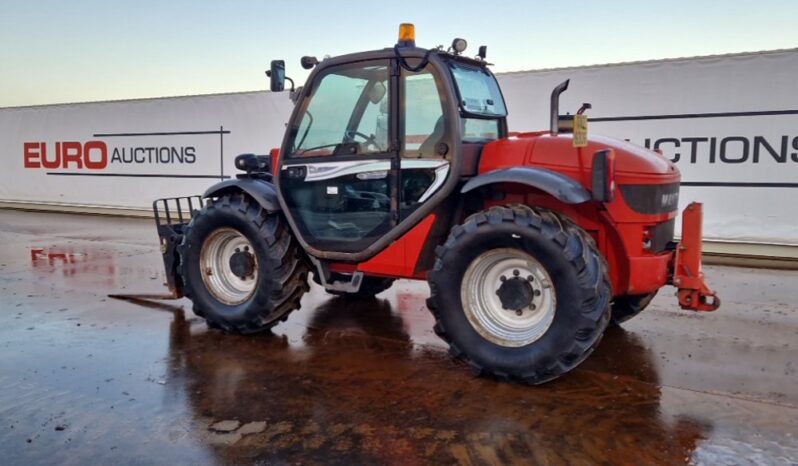 2013 Manitou MLT627 Telehandlers For Auction: Dromore – 6th & 7th December 2024 @ 9:00am full