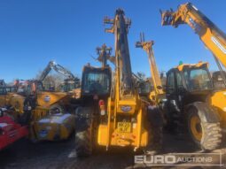 2020 JCB 540-180 Telehandlers For Auction: Leeds – 22nd, 23rd, 24th & 25th January 25 @ 8:00am full