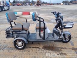 Unused 2024 Raccoon RC-G3.0 Golf Carts For Auction: Leeds – 22nd, 23rd, 24th & 25th January 25 @ 8:00am full