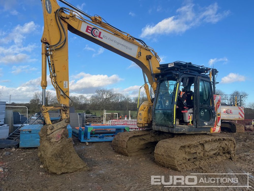 2021 Kobelco SK140SRLC-7 10 Ton+ Excavators For Auction: Leeds – 22nd, 23rd, 24th & 25th January 25 @ 8:00am