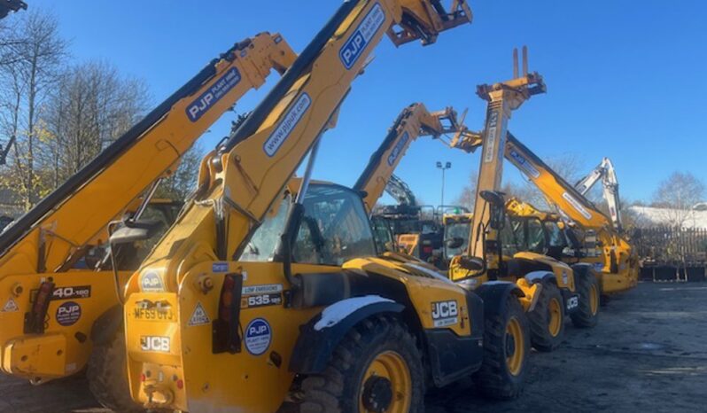 2019 JCB 535-125 Telehandlers For Auction: Leeds – 22nd, 23rd, 24th & 25th January 25 @ 8:00am full