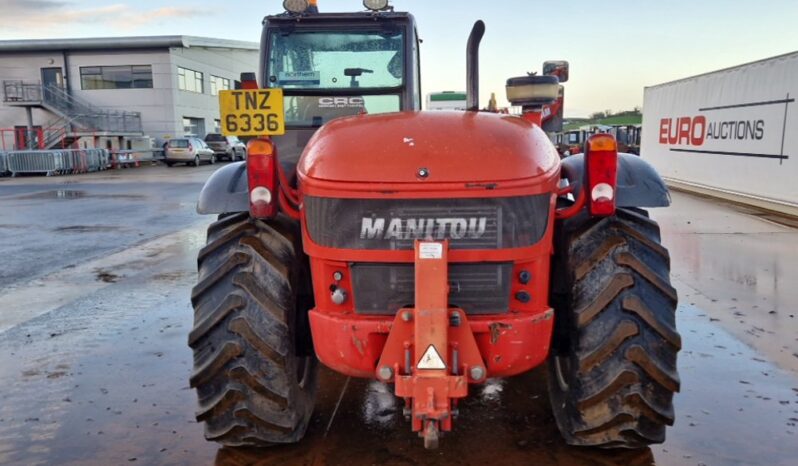 2013 Manitou MLT627 Telehandlers For Auction: Dromore – 6th & 7th December 2024 @ 9:00am full