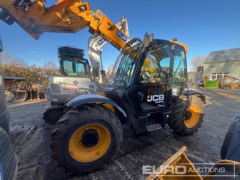 2019 JCB 531-70 Telehandlers For Auction: Leeds – 22nd, 23rd, 24th & 25th January 25 @ 8:00am