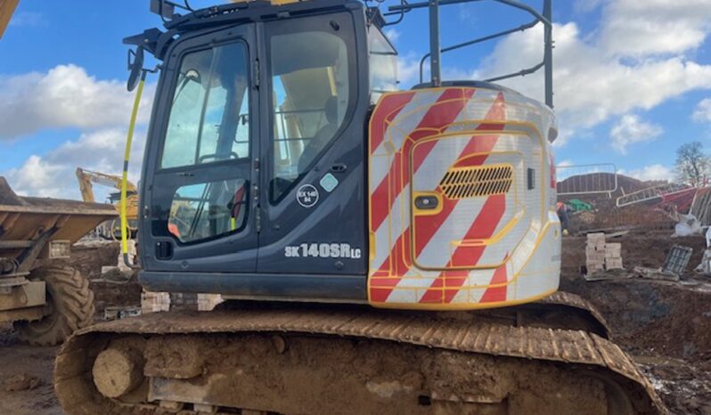 2021 Kobelco SK140SRLC-7 10 Ton+ Excavators For Auction: Leeds – 22nd, 23rd, 24th & 25th January 25 @ 8:00am full