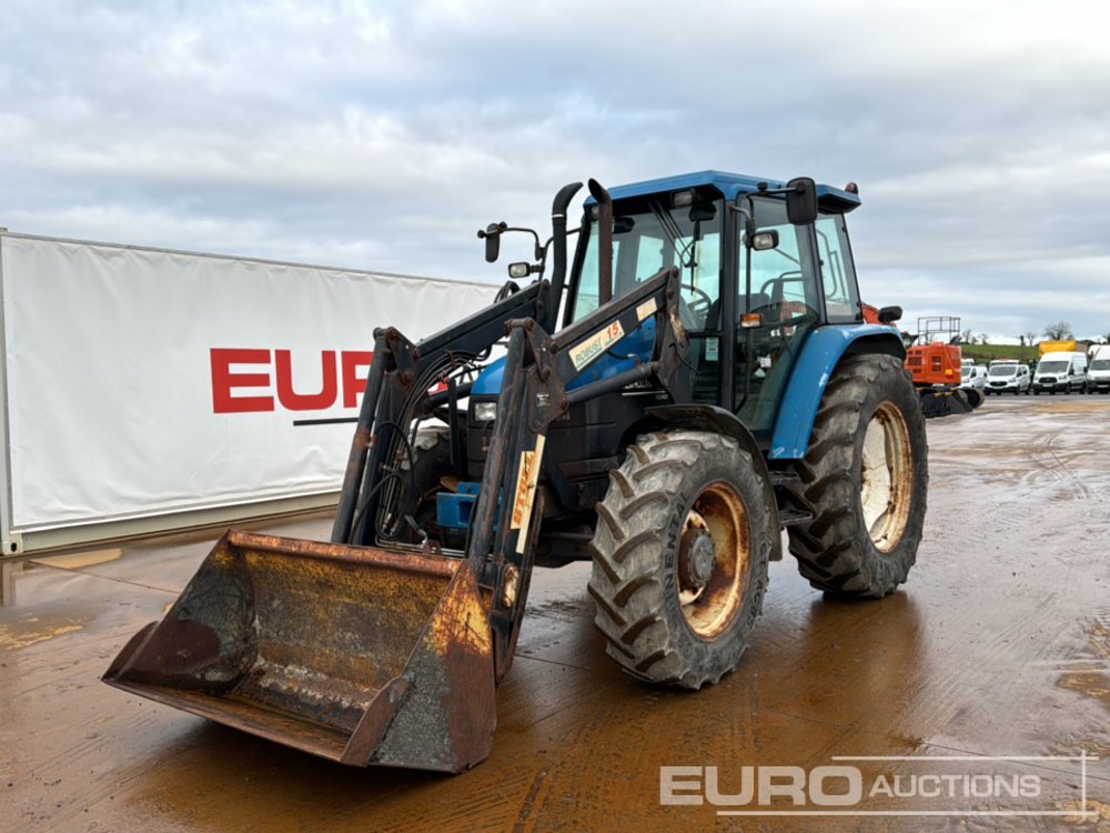 New Holland TS110 Tractors For Auction: Dromore – 6th & 7th December 2024 @ 9:00am