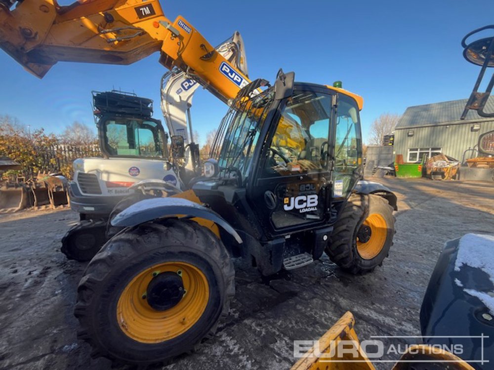 2019 JCB 531-70 Telehandlers For Auction: Leeds – 22nd, 23rd, 24th & 25th January 25 @ 8:00am