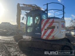 2021 Kobelco SK140SRLC-7 10 Ton+ Excavators For Auction: Leeds – 22nd, 23rd, 24th & 25th January 25 @ 8:00am full