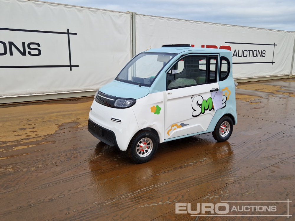 Unused 2024 Raccoon RC-G150 Golf Carts For Auction: Dromore – 6th & 7th December 2024 @ 9:00am