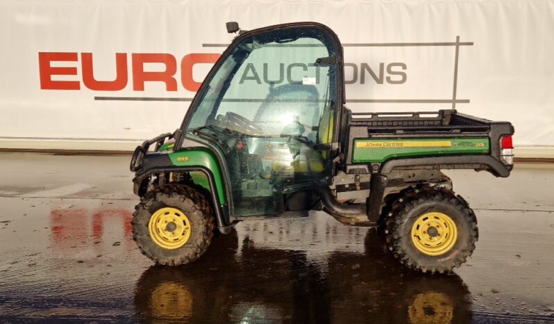 2013 John Deere 855 Utility Vehicles For Auction: Dromore – 6th & 7th December 2024 @ 9:00am full