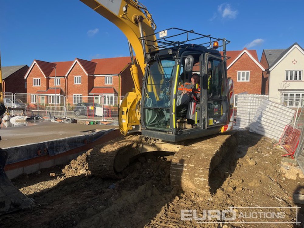 2021 Kobelco SK140SRLC-7 10 Ton+ Excavators For Auction: Leeds – 22nd, 23rd, 24th & 25th January 25 @ 8:00am