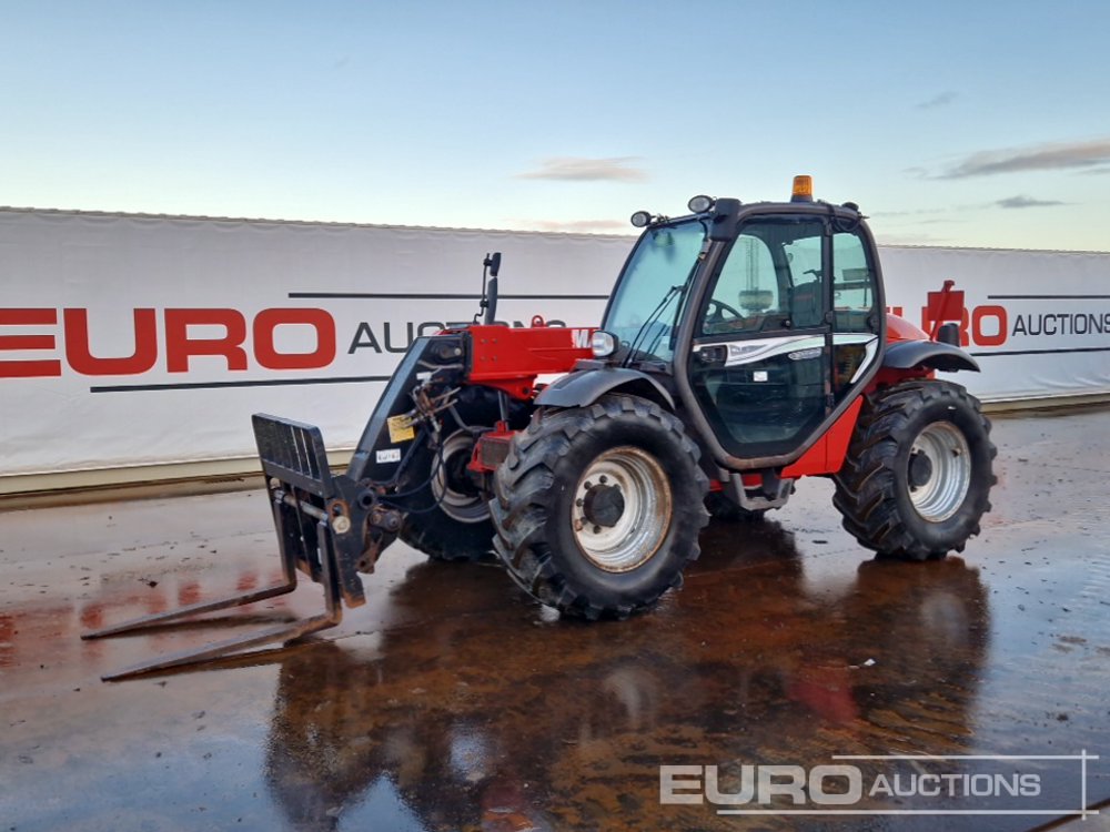 2013 Manitou MLT627 Telehandlers For Auction: Dromore – 6th & 7th December 2024 @ 9:00am