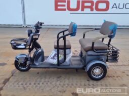 Unused 2024 Raccoon RC-G3.0 Golf Carts For Auction: Leeds – 22nd, 23rd, 24th & 25th January 25 @ 8:00am full