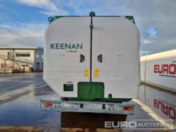 2018 Keenan MF365SP Tractors For Auction: Leeds – 22nd, 23rd, 24th & 25th January 25 @ 8:00am full