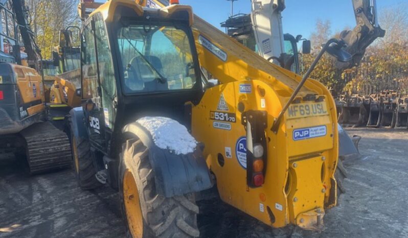 2019 JCB 531-70 Telehandlers For Auction: Leeds – 22nd, 23rd, 24th & 25th January 25 @ 8:00am full