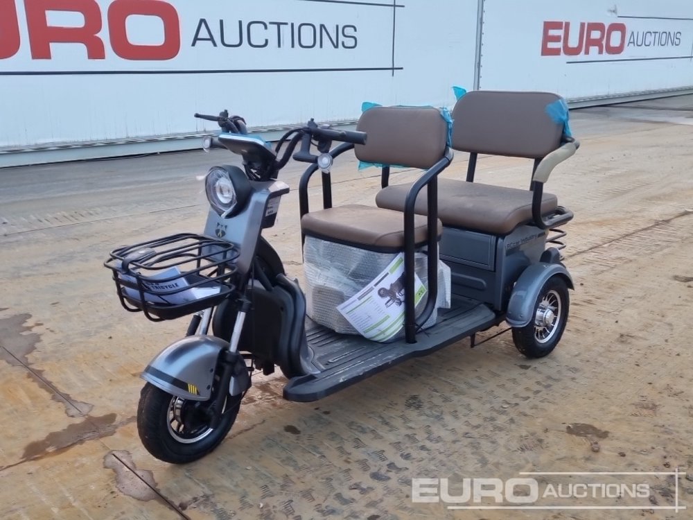 Unused 2024 Raccoon RC-G3.0 Golf Carts For Auction: Leeds – 22nd, 23rd, 24th & 25th January 25 @ 8:00am