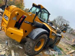 2014 JCB 535-140 HI VIS Telehandlers For Auction: Leeds – 22nd, 23rd, 24th & 25th January 25 @ 8:00am full