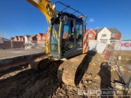 2021 Kobelco SK140SRLC-7 10 Ton+ Excavators For Auction: Leeds – 22nd, 23rd, 24th & 25th January 25 @ 8:00am full