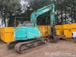 2017 Kobelco SK140SRLC-5 10 Ton+ Excavators For Auction: Leeds – 22nd, 23rd, 24th & 25th January 25 @ 8:00am full