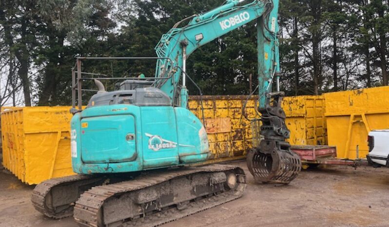 2017 Kobelco SK140SRLC-5 10 Ton+ Excavators For Auction: Leeds – 22nd, 23rd, 24th & 25th January 25 @ 8:00am full