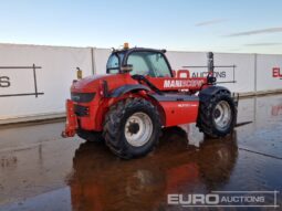 2013 Manitou MLT627 Telehandlers For Auction: Dromore – 6th & 7th December 2024 @ 9:00am full