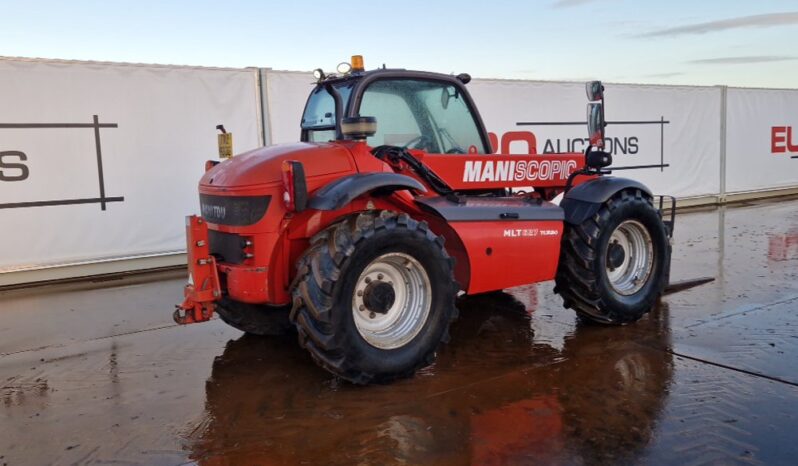 2013 Manitou MLT627 Telehandlers For Auction: Dromore – 6th & 7th December 2024 @ 9:00am full