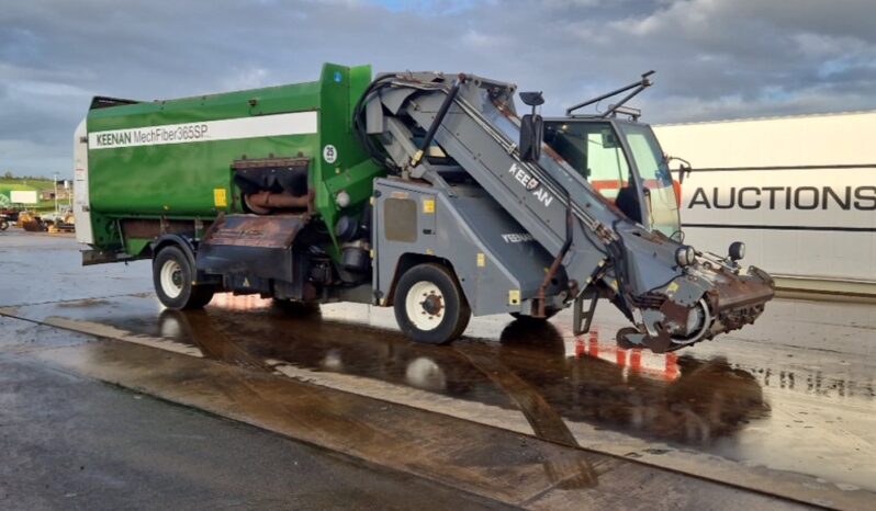 2018 Keenan MF365SP Tractors For Auction: Leeds – 22nd, 23rd, 24th & 25th January 25 @ 8:00am full